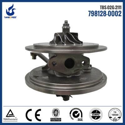 Turbocharger cartridge for Citroen FIAT Peugeot GTB1749VK 798128-0002 798128-0004 798128-0006