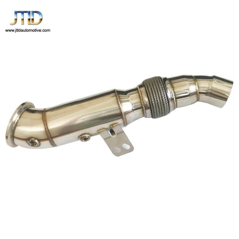 High Performance Exhaust Pipe with Heat Shield Exhaust Downpipe for BMW B58 F30 F32