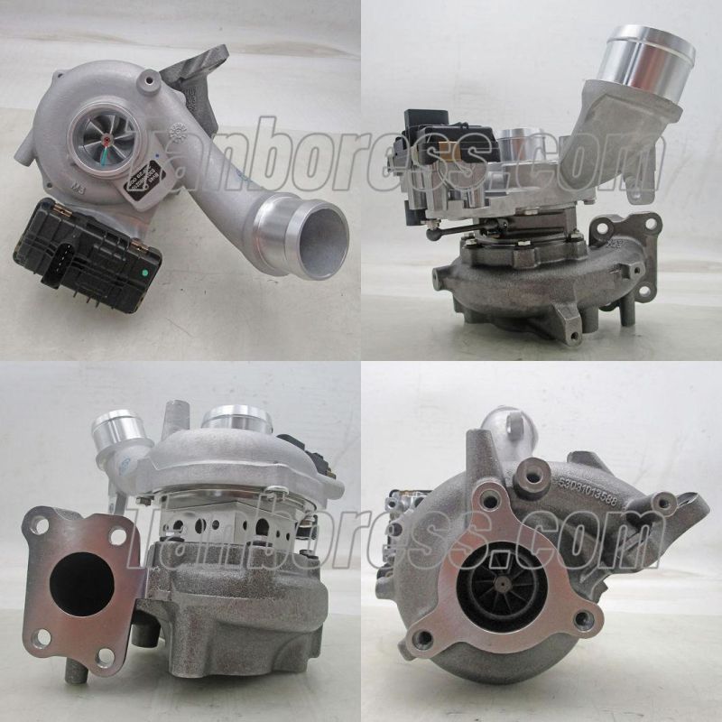 BV45 YD25DDTI diesel engine 14411-5X01A electric turbo turbocharger for Nissan