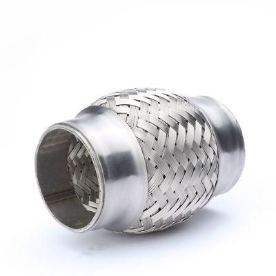 Stainless Steel Inner Braid Automotive Exhaust Flex Pipe