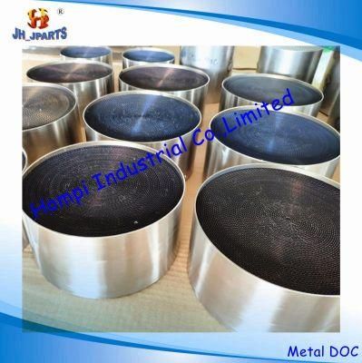 Catalyst Metal Honeycomb Filter Catalytic Converter for Diesel Engine Exhaust System