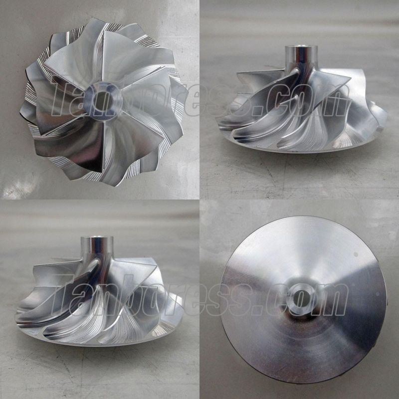 Nissan Renault K03 53039880417 53039700417 53031015174 Turbo Billet Compressor Wheel