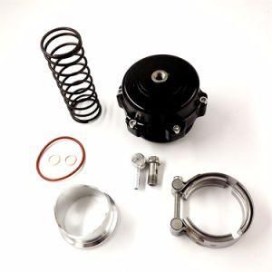 50mm Bov Turbo Universal Billet Aluminum Blow off Valve Spring+Flange Black New