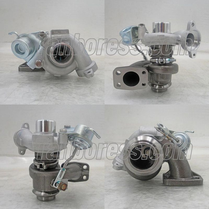 Citroen Peugeot FIAT Ford TD025S2-06T4 TDO25S2-06T4 DV6B DV6ATED4 9HU (DV6UTED4) HHDA 49173-07500 turbocharger