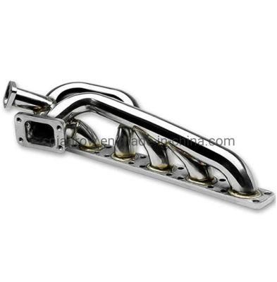 304 Stainless Steel Material Exhaust Manifold for BMW M50 E36 Turbo