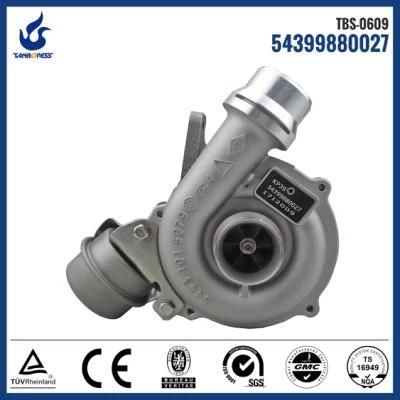 Renault KP39 BV39 K9K-THP K9K-Euro 4 54399880027 54399700027 54399900027 turbocharger