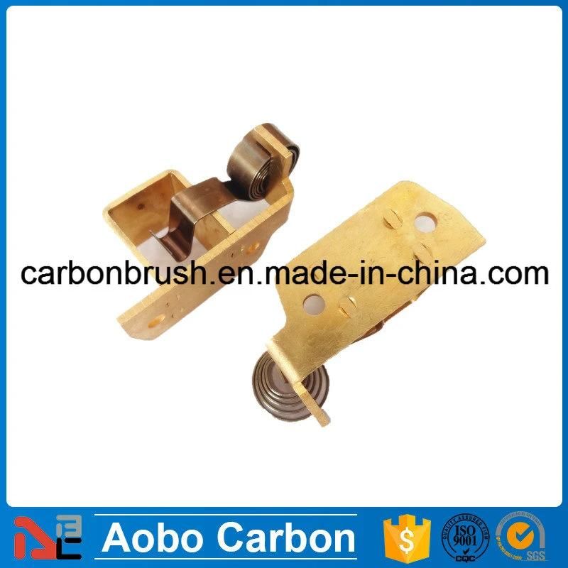 Sales for High Quality Copper Carbon Brush Holder for A24 Carbon Brush