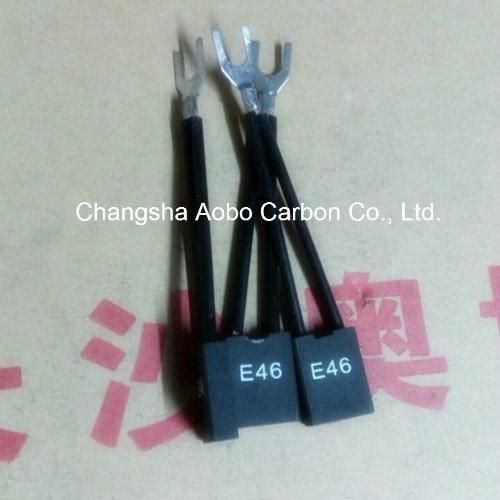 Electro Graphite Carbon Brush E46 for Motor Parts