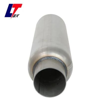 Straight Universal Glasspack Exhaust Muffler Resonator