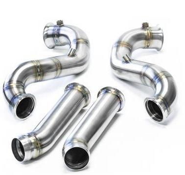 for Mercedes Benz Glc63 Amg M177 Stainless Steel Downpipe