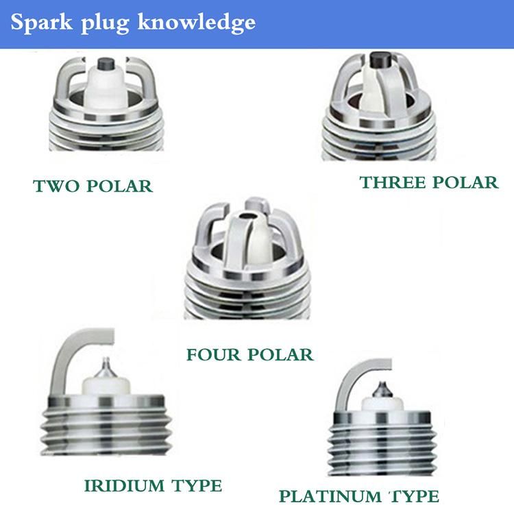 Hot Sale Automobile Iridium Spark Plug for Toyota Auto Parts