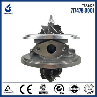 Turbocharger cartridge for BMW GT1749V (S1) M47T 717478-0001 717478-0002 717478-0003