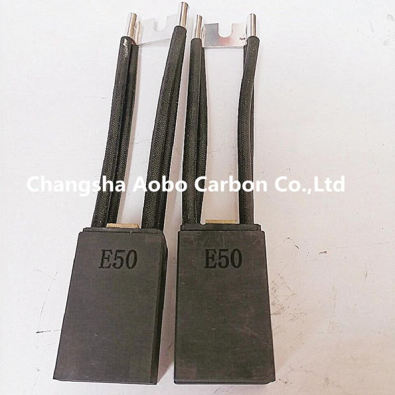 electro graphite carbon brush for wind generator