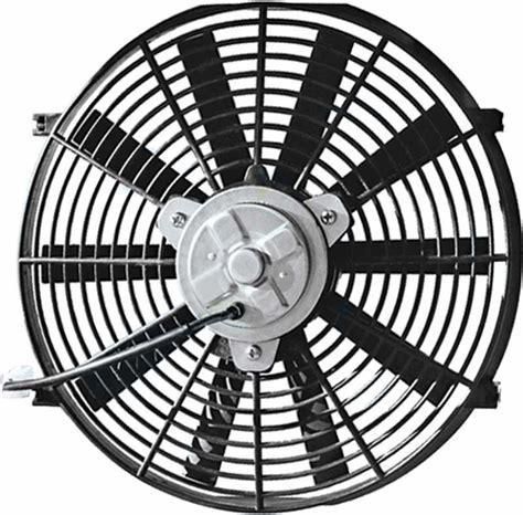 Retekool Auto Air Conditioning Cooling Radiator Electric Fan