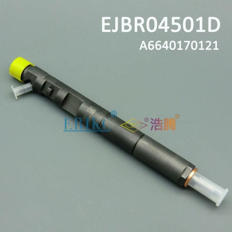 Erikc Euro 4 Delphi Diesel Injector Ejbr04501d A6640170121 Fuel Injector Ejbr0 4501d Ejb R04501d for Ssangyong