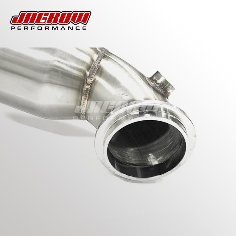 3" Focus 13-18 St Downpipe 2.0L Ecoboost Catless Turbo for Ford