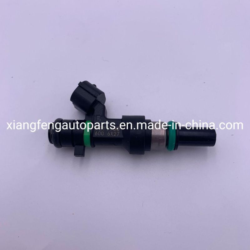 Gasoline Plastic Fuel Injector 16600-ED000 for Nissan Tiida