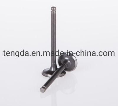 Japanese Cars Nitruded Chrome Plated4g13 Intake and Exhaust Engine Valve