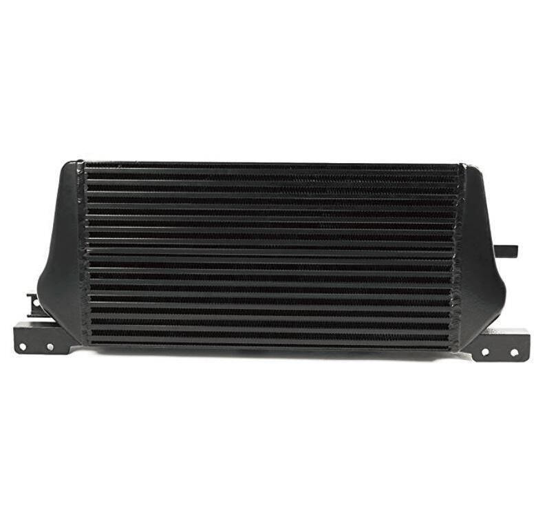Black Color Motorsport Intercooler Upgrade for Ford Mustang 2.3L Ecoboost Evo 2015