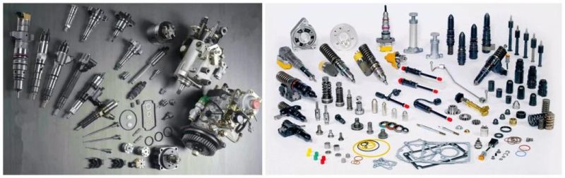 Auto Excavator Truck Diesel Engine Parts Bosch Volvo Fuel Injector Assembly 0414702015 3835257