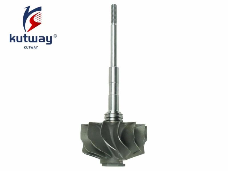 New Gt37va Turbine Wheel Powerstroke 6.0L 743250-01 743250-13 717097-0044 for Ford