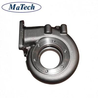 Precision Scs13 Stainless Steel Investment Casting Turbo Housing