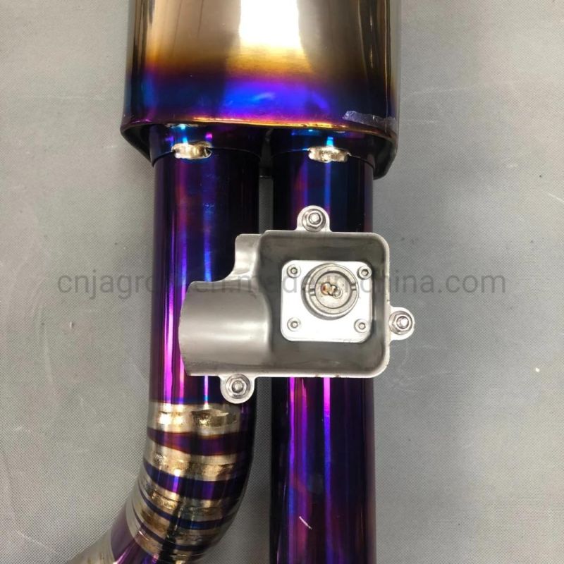 Valved Exhaust Muffler Catback for Mercedes Benz G-Class Amg G63 G550 W463A W464