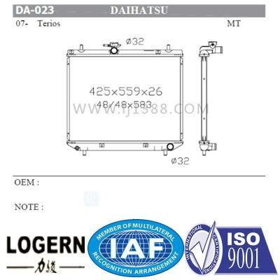 Aluminum Radiator for Daihatsu 07- Terios Mt