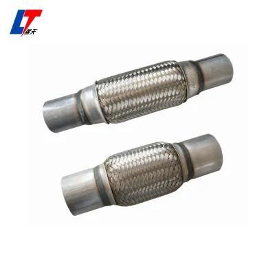 Stainless Steel Double Braid Flexible Pipe with Extension 2&quot;X8&quot;X12&quot;