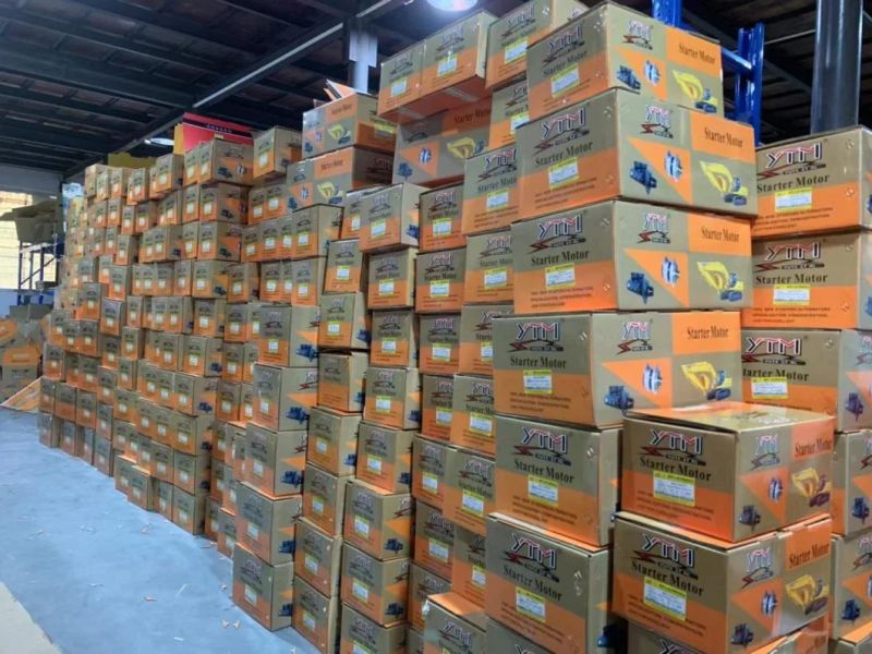 Jichai140 24V 15t Motor 120462000001 Starter for 9.0kw Diesel