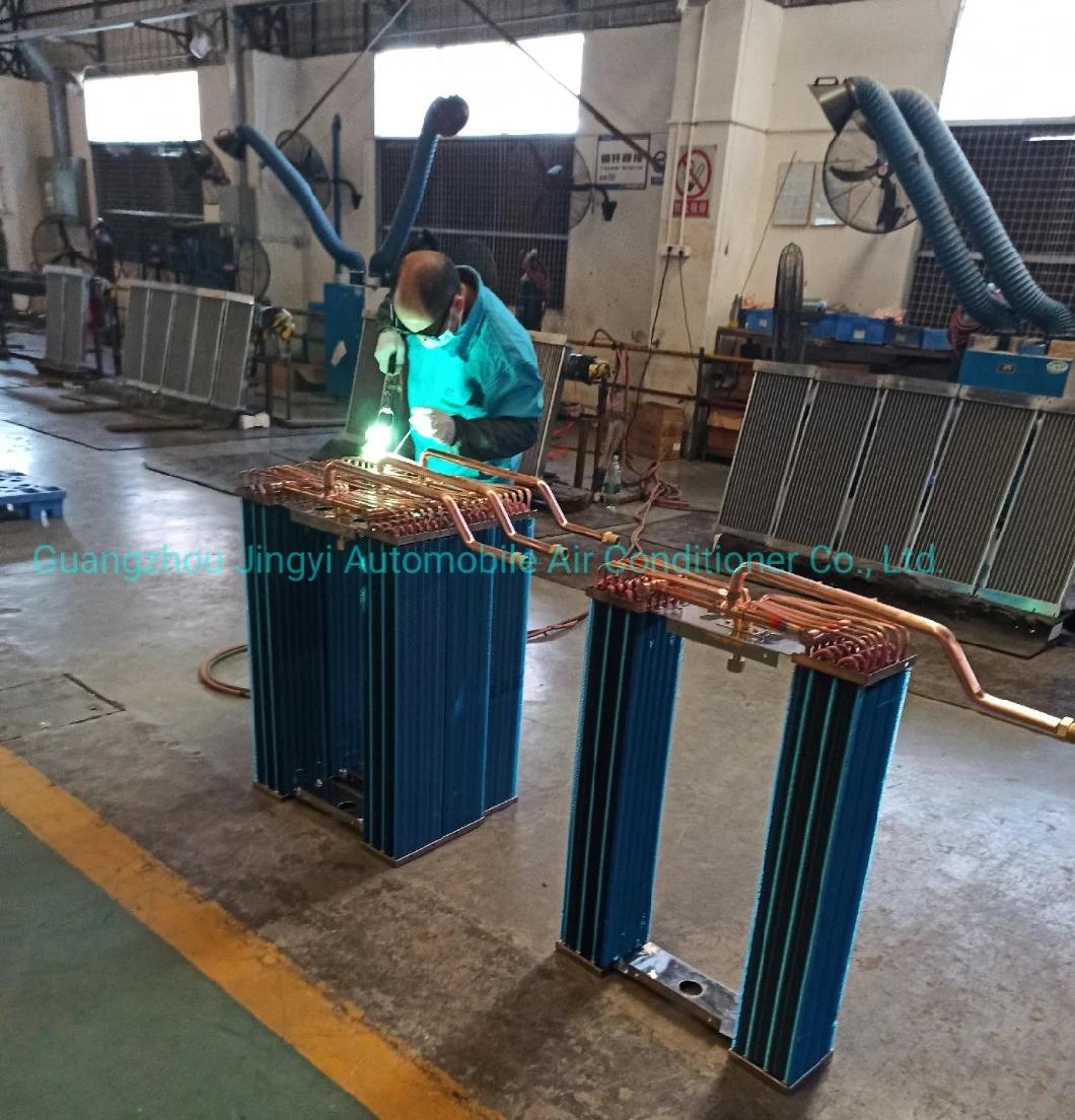 Aluminum Plate Fin Car Heat Exchanger for Different Cars