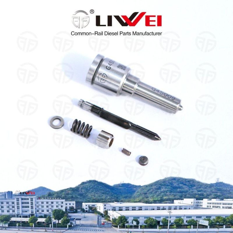Liwei Brand M0018 P155 M0018p155 Common Rail Diesel Nozzle for Siemens Vdo Injector Tata