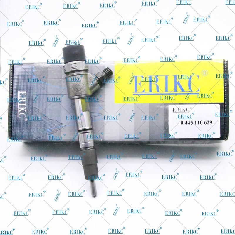 Erikc 0445110629 Bosch Diesel Common Rail Injector 0 445 110 629 Euro 4 Fuel Injector F 4jb1 Tc Jiangling Kashun Isuzu