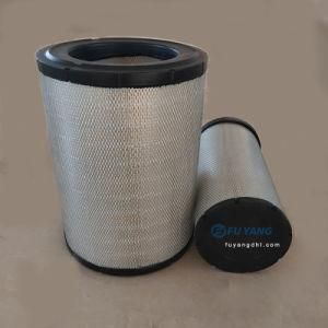 Truck Engine Air Filter106-3969 106-3973 Af25262 Af25263 for E345D, E349d