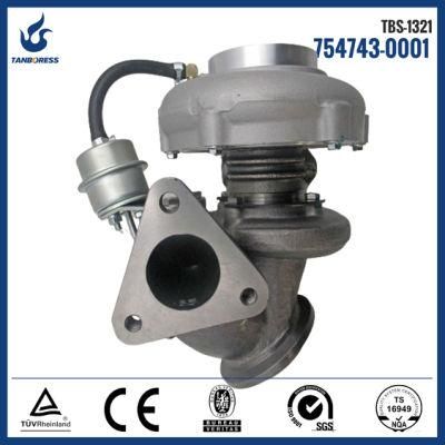 Turbocharger for FORD GT25S 754743-0001  754743 754743-8 Turbo spare parts