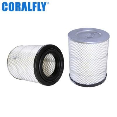 Coralfly Diesel Engine Air Filter 46357 46433 46652 46562 46569 46672 42806 46489 46932 for Wix
