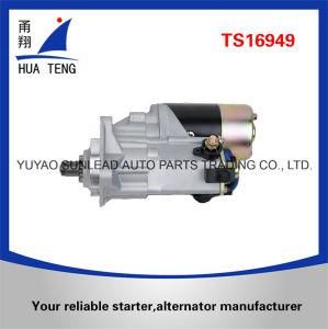 Denso Starter Motor for Caterpillar with 12V 2.5kw Lester 17418