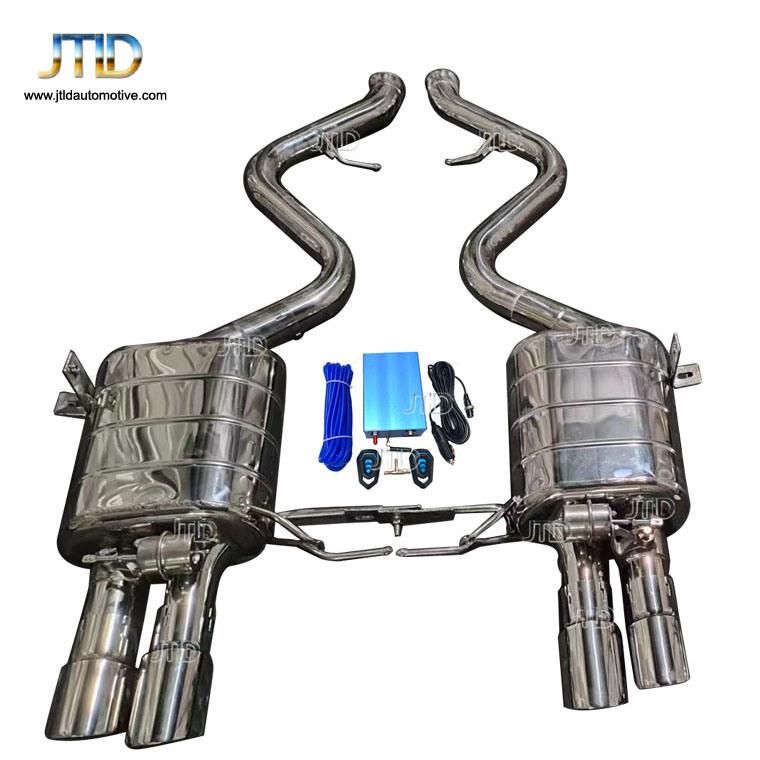 Stainless Steel 304 Valvetronic Exhaust System with Remote Control for BMW E92 M3