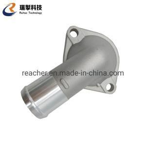 Aluminum Water Outlet Thermostat Cover for Cooling System 25631-23001