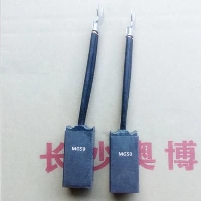 MG50 copper graphite carbon brush MG50 for sales