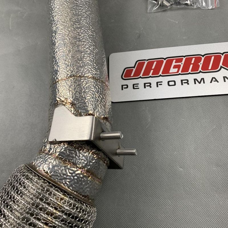Stainless Steel Race Downpipes for S55 S58 BMW X3m X4m F97 F98 2020+