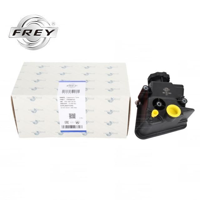 Frey Auto Car Cooling System Engine Expansion Tank for Mercedes Benz W164 W251 OE 0004602683