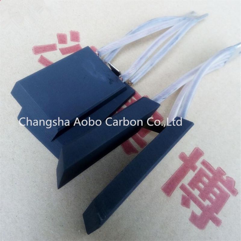 China national standard grade electrographite carbon brush TD212