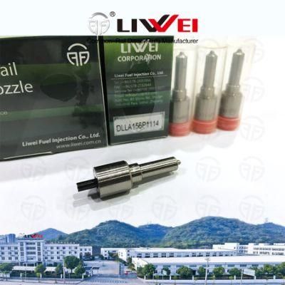 Liwei Diesel Injector Pump Dlla 156p 1114 Bos Injection Pump Injector Nozzle Dlla 156p1114 for 0 445 110 091/092