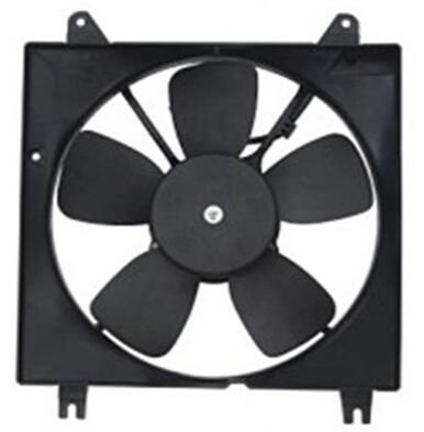 Superior Quality 12V/24V Universal Auto Electric Cooling Fan with Square Frame