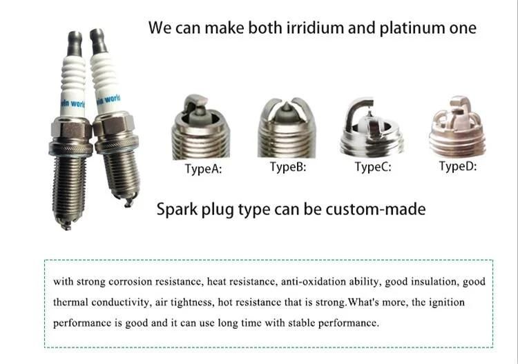 Manufacturer Wholesale Auto Engine Use Spark Plugs