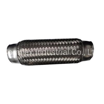 High Quality Braided Metallic Flexible Hose, Stainless Steel Flex Braid Corrugated Hose