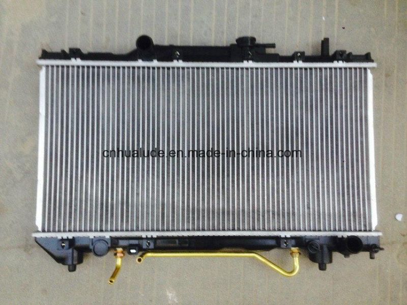 Hot Sale Alumunum Plastic Car Radiator for Corolla