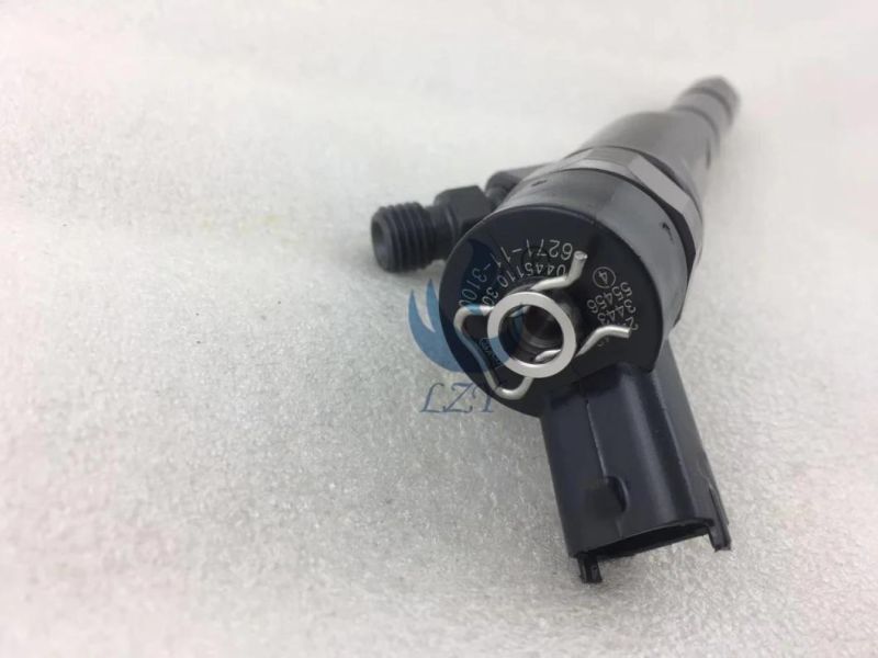 Diesel Engine Spare Parts Common Rail Injector 0445110307