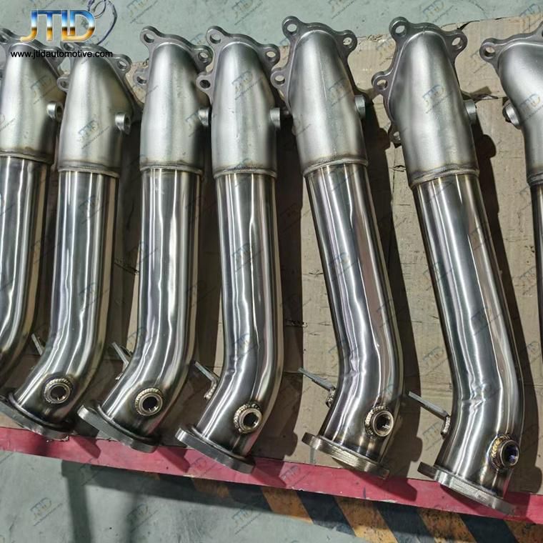 3.5 Inch Stainless Steel Car Exhaust Downpipe for Nissan Gtr R35